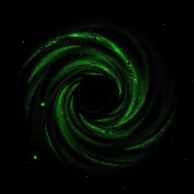 Live galactic survey plate of the Milky Way